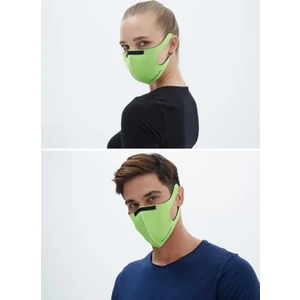 Blacskpade Yıkanabilir Yetişkin Maskesi - Misket Yeşili - 90021