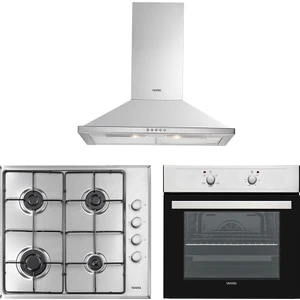 Piramit Gümüş Set 1 (AF 5661 YX-AO 6004 YX-AD 6001 X)
