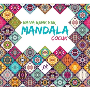 Bana Renk Ver  Mandala Çocuk