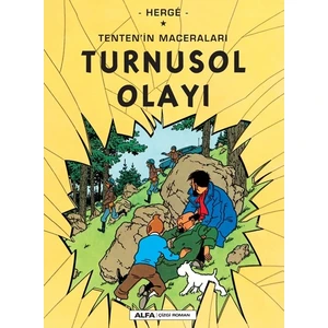 Tenten'in Maceraları Turnusol Olayı - Herge