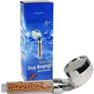 Relax Bagno %50 Su Tasarruflu Duş Başlığı - Kokulu ve Arıtmalı Banyo Duş Başlığı