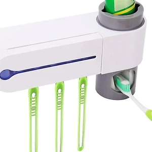 Antibakteriyel 3in1 Diş Fırçası ve Macun Tutucu Uv Sterilize