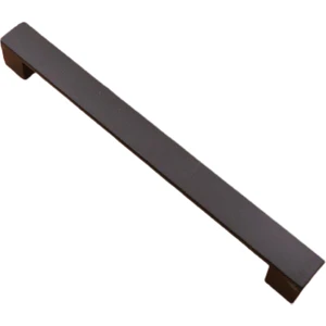 Metax T-Kare Mat Siyah 192 mm