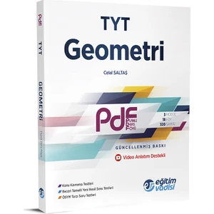Eğitim Vadisi Yayınları TYT PDF Geometri Video Anlatım Destekli
