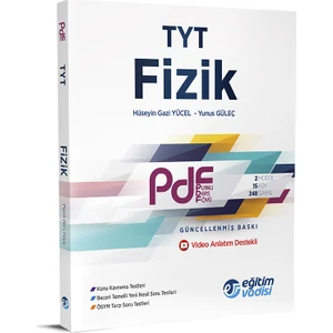 Eğitim Vadisi Yayınları TYT PDF Fizik Video Anlatım Destekli