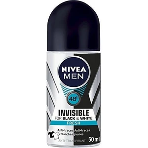 Nıvea Deo Roll-On Men Invısıble Fresh 50 ml Black&whıte