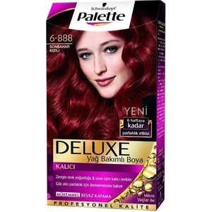 Deluxe Kit Saç Boyası  6-888 Sonbahar Kızılı