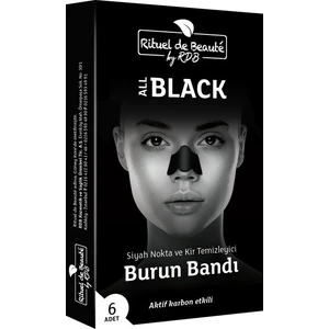 Rituel De Beuate Aktif Karbon Siyah Nokta Burun Band 3 Lü