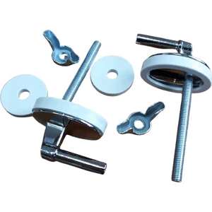 Metal Alttan Sıkmalı Klozet Kapak Vidası