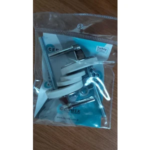 Metal Üstten Sıkmalı Klozet Kapak Vidası