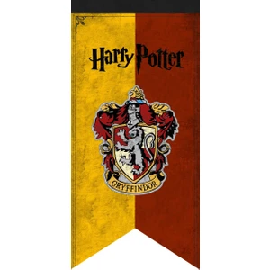 GENC DIJITAL BASKI Harry Potter Gryffındor 95 cm Bayrak