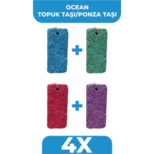 Topuk Ponza Taşı 4 Adet