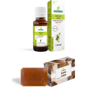 Argan Yağı ve Argan Sabunu (2'li Set)