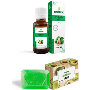 Avokado Yağı ve Avokado Sabunu (2'li Set)