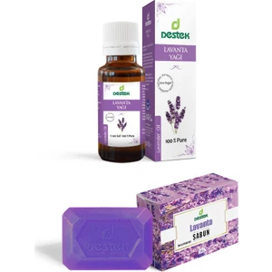 Lavanta Yağı ve Lavanta Sabunu (2'li Set)