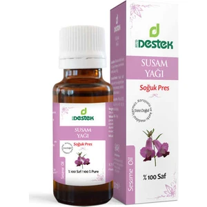 Susam Yağı (Soğuk Pres) 20 ml