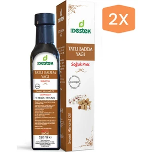 Tatlı Badem Yağı 250 ml (2'li)