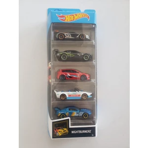 Hot Wheels  5'li Araba Seti