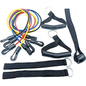 Dr. Cornel Power Band Set  Direnç Lastiği Seti Kas Geliştirici Pilates Ipi