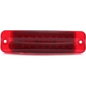 Dekoratif LED Lamba   Kırmızı 12 - 24 V 10 Adet