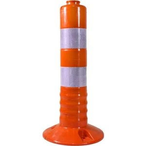 mFK Esnek Şerit Ayırıcı Delinatör Park Engeli Trafik Dubası 45 cm