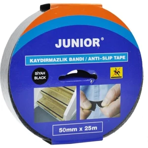 Junior K Junior Kaydırmazlık Bandı Halı merdiven Fayans Bandı 50 mm x 25 m