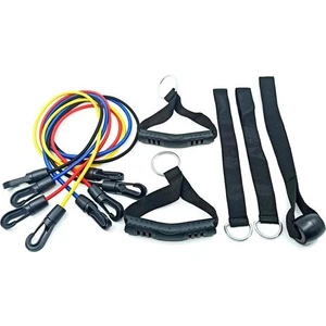 Dr. Cornel Gym Band Set Vücut Geliştirme Direnç Lastiği Seti