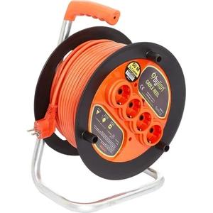 50 Metre 3 X 2,5 mm Seyyar Makaralı Uzatma Kablosu