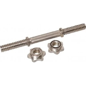 36 cm Içi Dolu Kısa Krom Bar  (Ağırlık - Halter - Dambıl Bar)