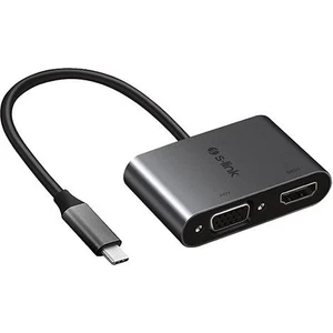 Swapp SW-U516 Typec To HDMI + VGA Adaptör