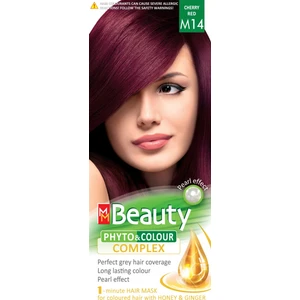 Mm Beauty Bitkisel Saç Boyası M14 Vişne Kızılı