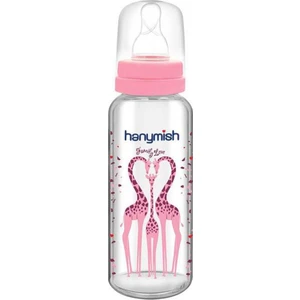 Cam Biberon 240 ml Pembe