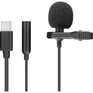 HD570 Mikrofon Yaka Type-C & 3.5mm Aux