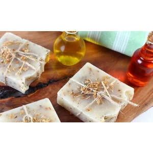 Organik El Yapımı Papatya Sabunu 100 gr 4 Adet