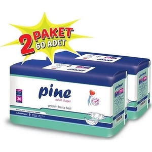 Yetişkin Hasta Altbezi  30'lu Large 2 Paket