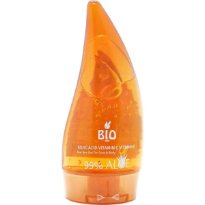 Bio Asia Aloe Vera + Vitamin E&C + Kojic Acid 120 Ml