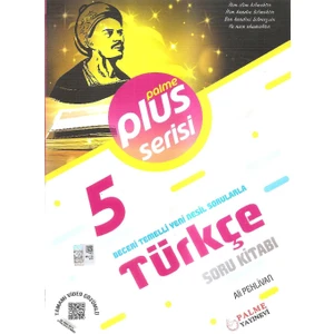 Palme Yayıncılık Plus Serisi 5. Sınıf Türkçe Soru Bankası