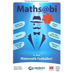 Gezegen Yayıncılık 8.Sınıf Matematik Maths@bi