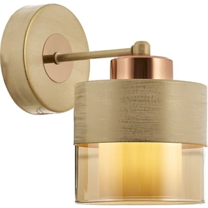 AVONNI AP-60193-1KRM Krem Boyalı Aplik E27 Metal Cam 14x19cm