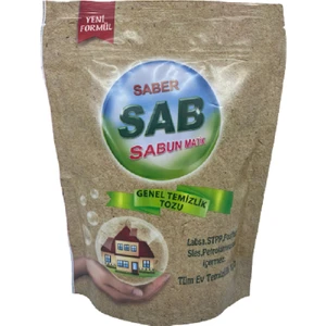 Saber Sab Sabun Matik Genel Temizlik Tozu 600 gr