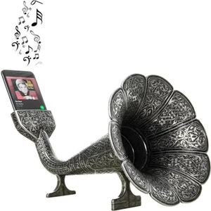 Nostaljik Özel Tasarım Akustik Gramofon