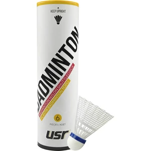 USR Glide 200 Plastik Badminton Topu Beyaz