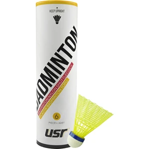 USR Flow 200 Plastik Badminton Topu Sarı