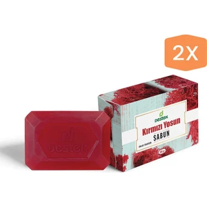 Kırmızı Yosun Sabunu 2 Adet 150 gr