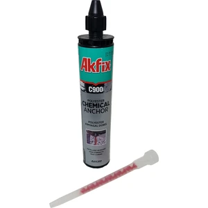 Epoksi Silikon Kartuş Yeni Akfix 300ML Kimyasal Dubel