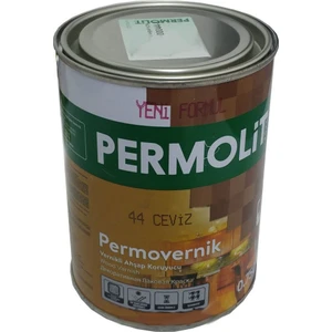 Vernikli Ahşap Koruyucu Ceviz Renk Vernik 0.75LT Vernikli