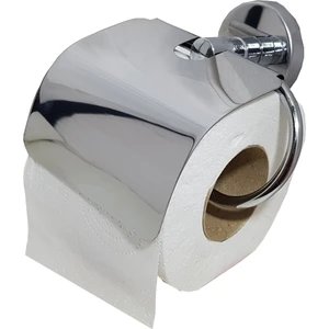 Tuvalet Wc Kağıtlığı Krom Paslanmaz Vidalı Şık Parlak Kağıtlık