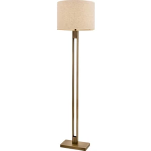 AVONNI LM-9108-1E Eskitme Kaplama Lambader E27 Metal Kumaş 40cm