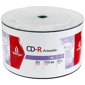 Boş Cd-R Iomega Prıntable 50'li Boş CD Printable