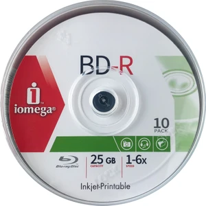 Blu-Ray Bd-R Prıntable 25GB 10'lu Cakebox Bluray Bd-R